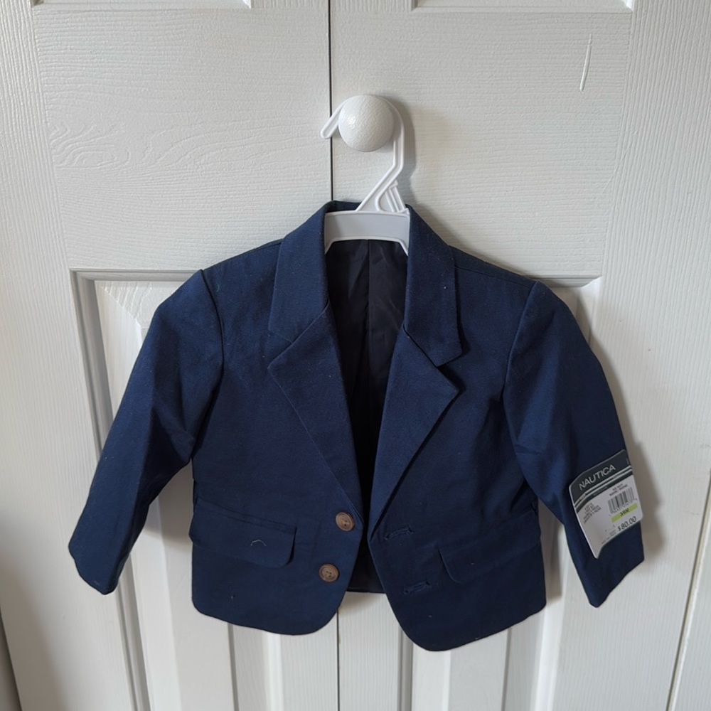 Baby boy blazer